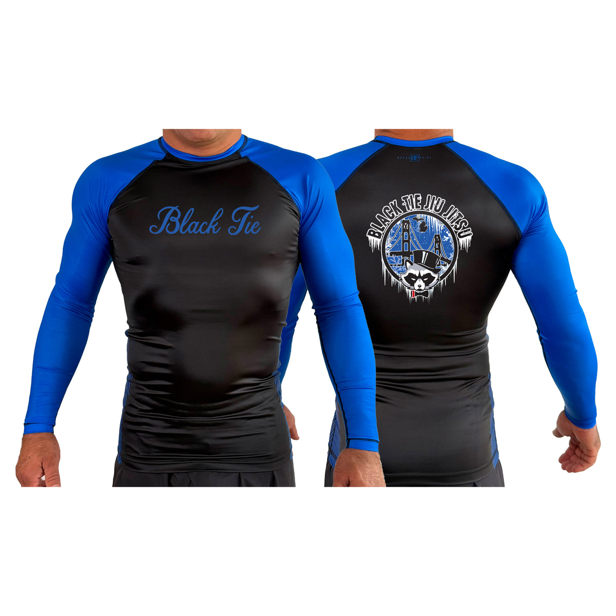 Hayastan Grappling Academy All Black Ranked Long Sleeve Rash Guards #8188 A