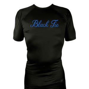 Hayastan Grappling Academy All Black Rash Guards Short Sleeves #8188 A