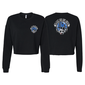 Hayastan Grappling Academy Women's Cropped Crewneck Sweatshirt #8188 A