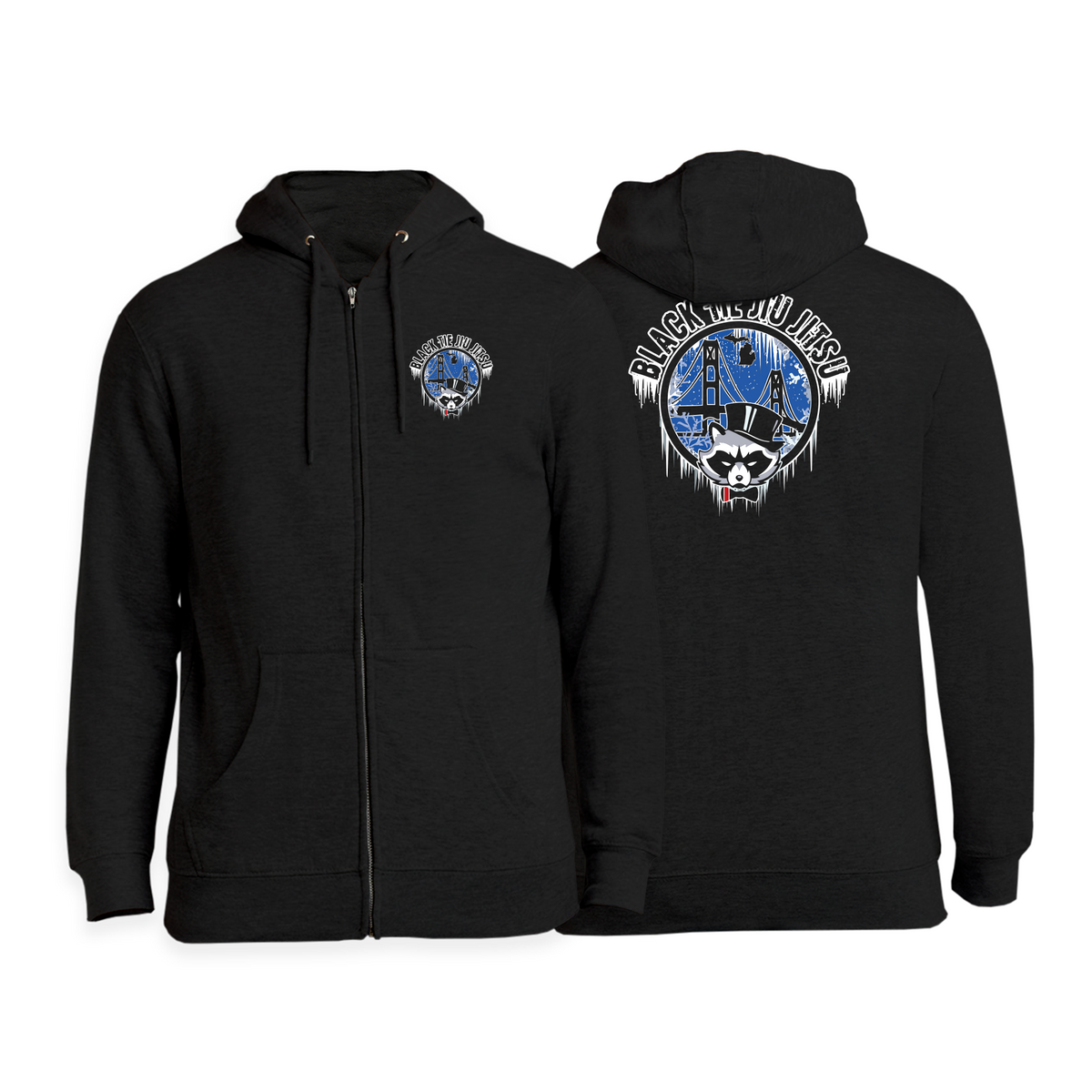 Hayastan Grappling Academy Zip-Up Hoodies #8188 A