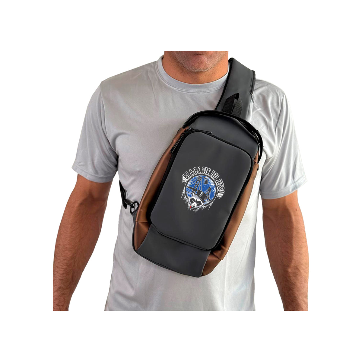 Hayastan Grappling Academy Crossbody Bags #8188 A
