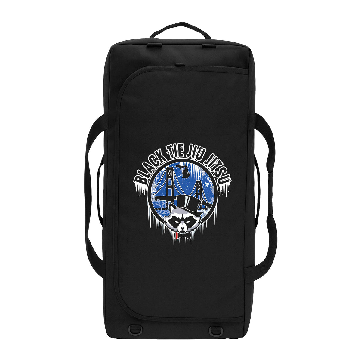 Hayastan Grappling Academy Giant Rolling Duffel #8188 A