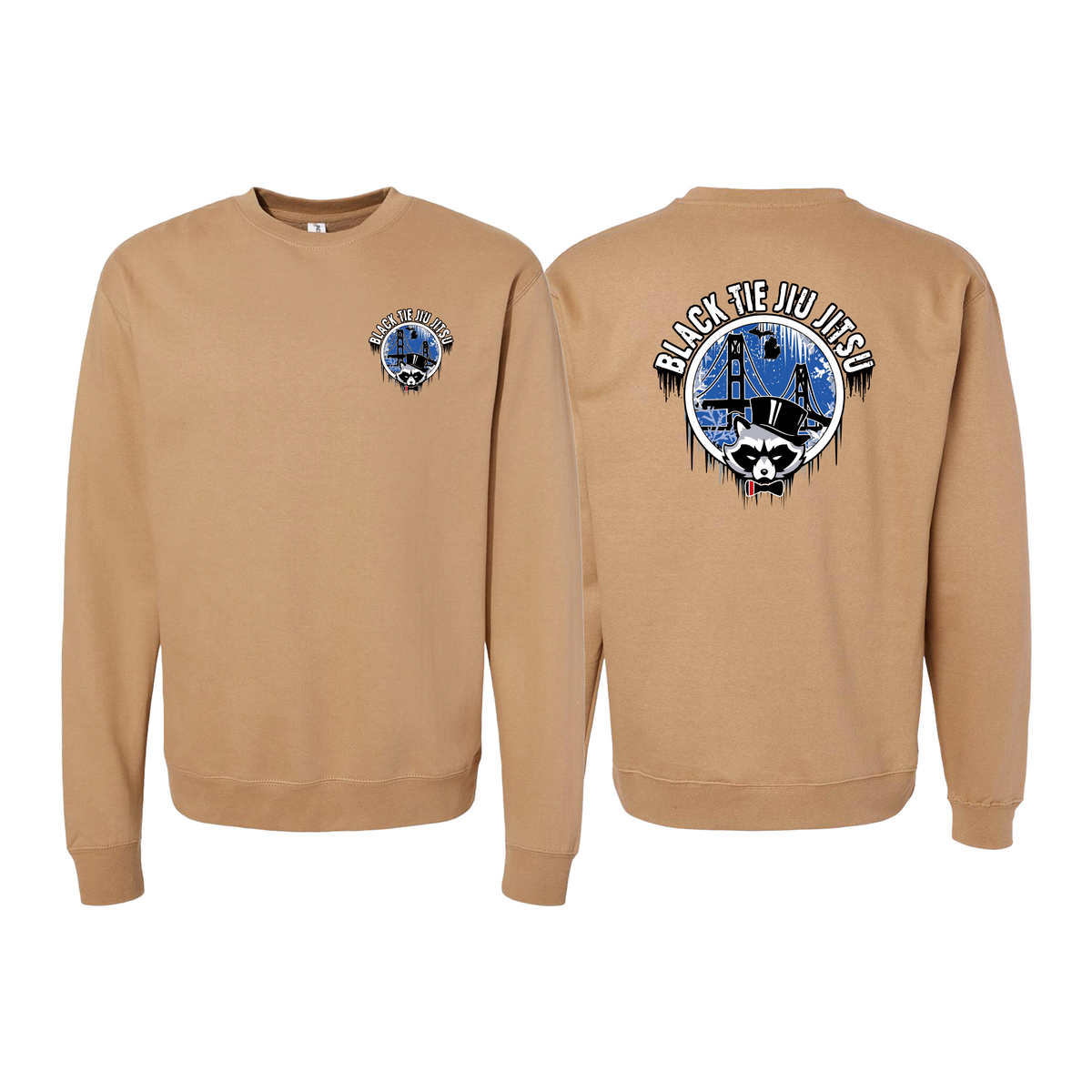 Hayastan Grappling Academy Crewneck Sweatshirt #8188 A