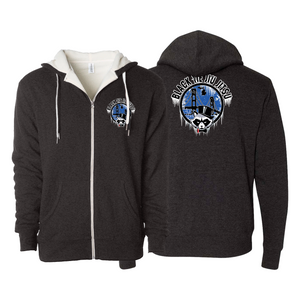 Hayastan Grappling Academy Sherpa Lined Zip-Up Hoodie #8188 A