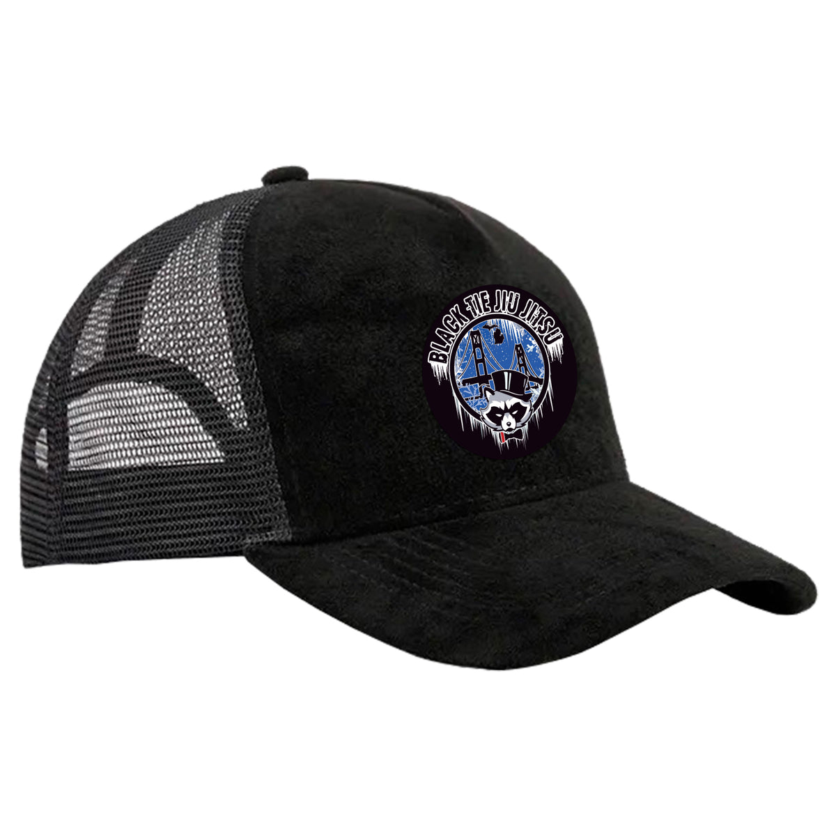 Hayastan Grappling Academy Suede Trucker Hat #8188 A