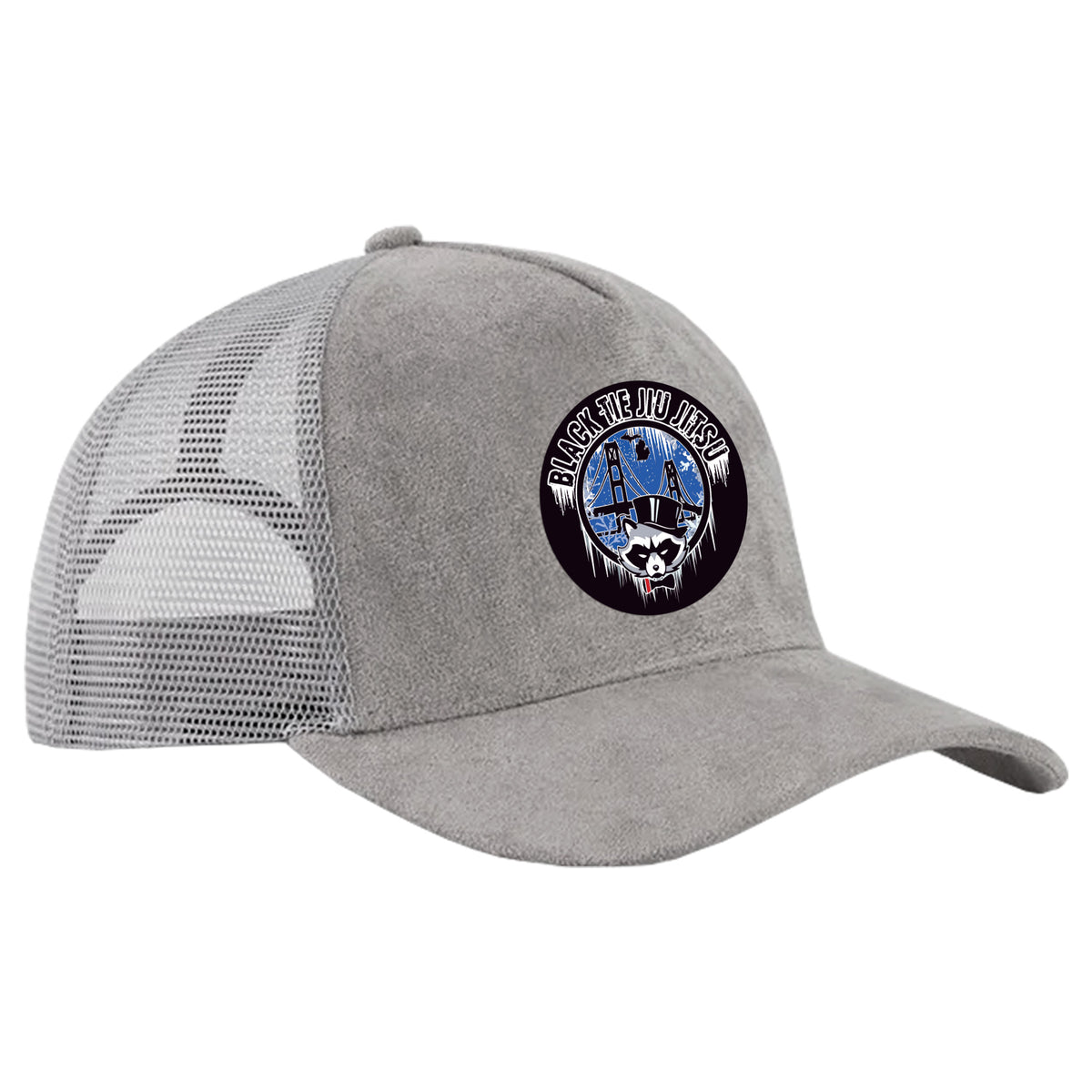 Hayastan Grappling Academy Suede Trucker Hat #8188 A
