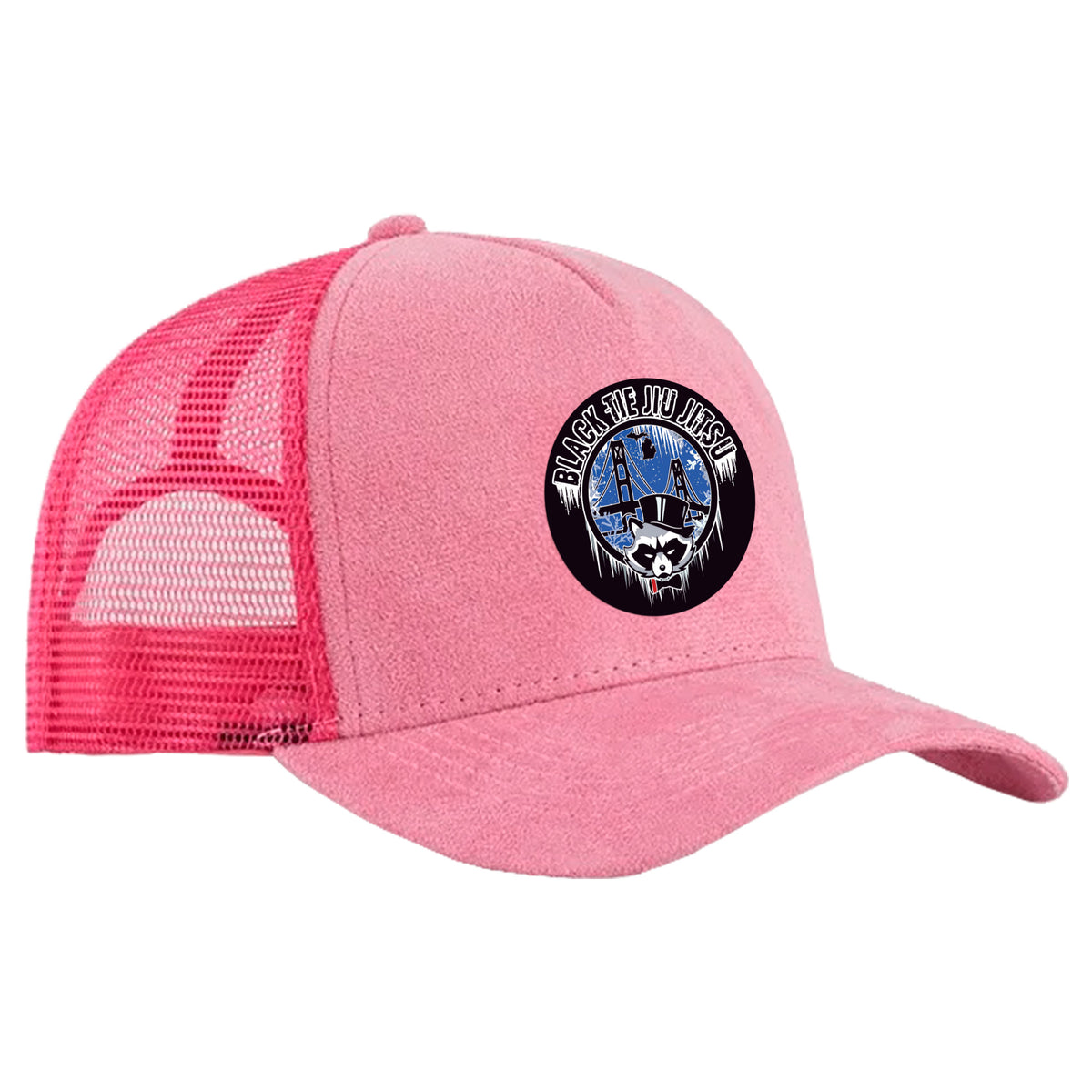 Hayastan Grappling Academy Suede Trucker Hat #8188 A