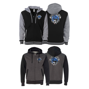 Hayastan Grappling Academy Varsity Zip-Up Hoodies #8188 A