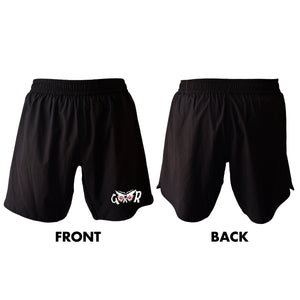 Hayastan Grappling Academy All Black Shorts 2.0 #8188 B