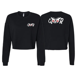 Hayastan Grappling Academy Women's Cropped Crewneck Sweatshirt #8188 B