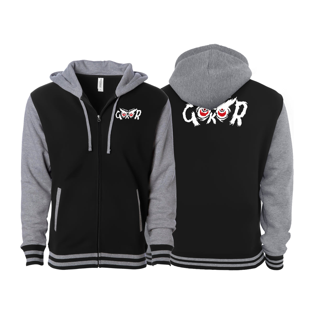 Hayastan Grappling Academy Varsity Zip-Up Hoodies #8188 B