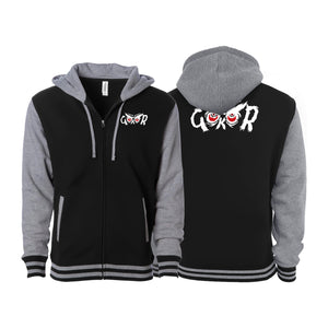 Hayastan Grappling Academy Varsity Zip-Up Hoodies #8188 B
