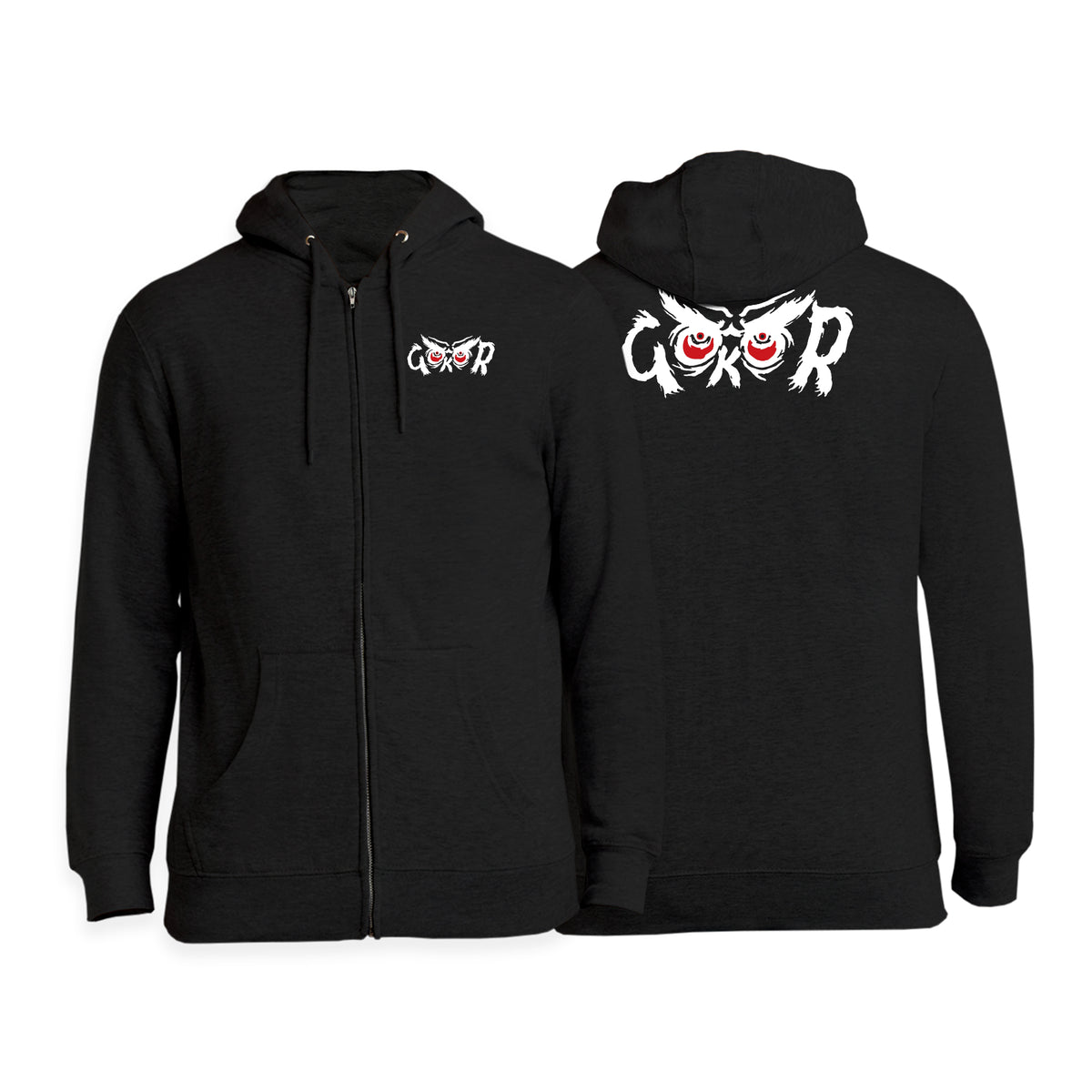 Hayastan Grappling Academy Zip-Up Hoodies #8188 B