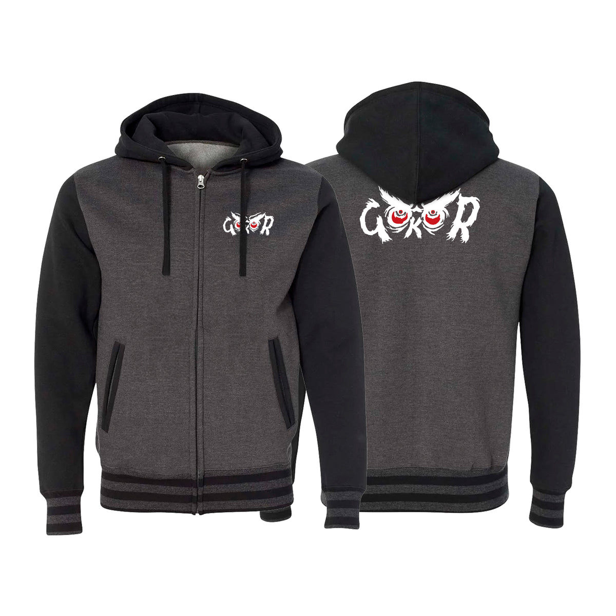 Hayastan Grappling Academy Varsity Zip-Up Hoodies #8188 B