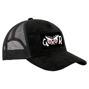 Hayastan Grappling Academy Suede Trucker Hat #8188 B