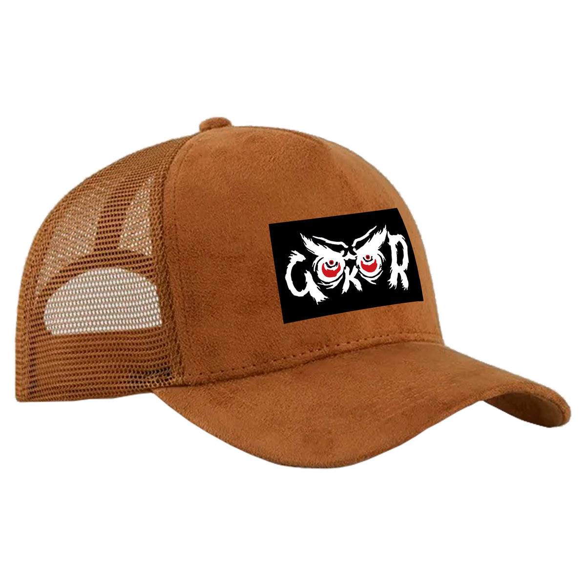 Hayastan Grappling Academy Suede Trucker Hat #8188 B