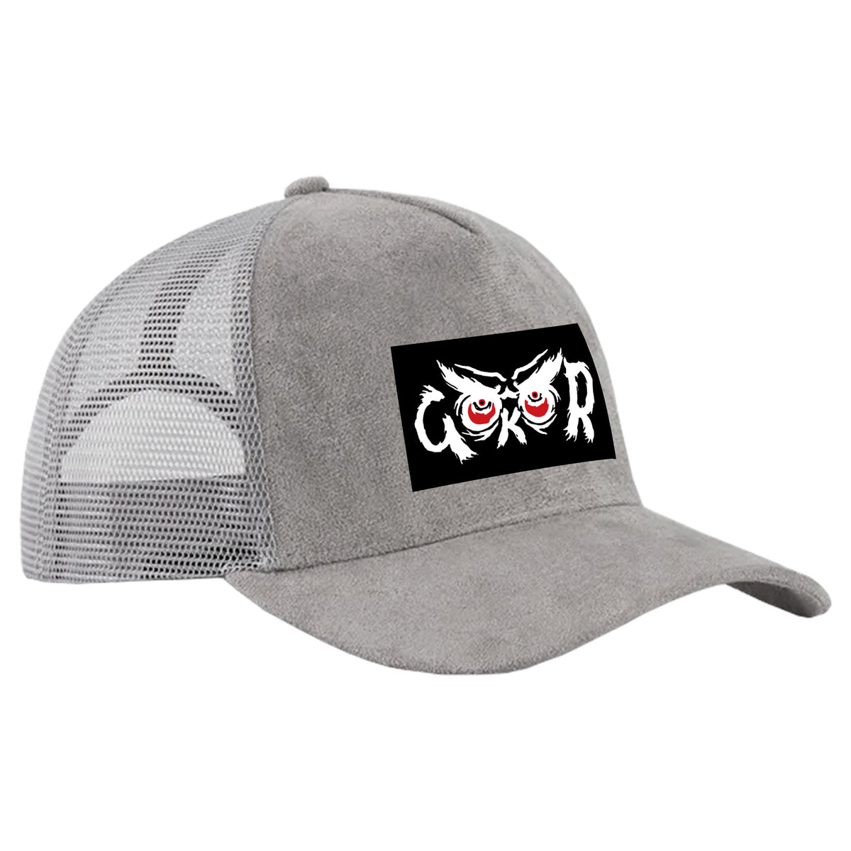 Hayastan Grappling Academy Suede Trucker Hat #8188 B
