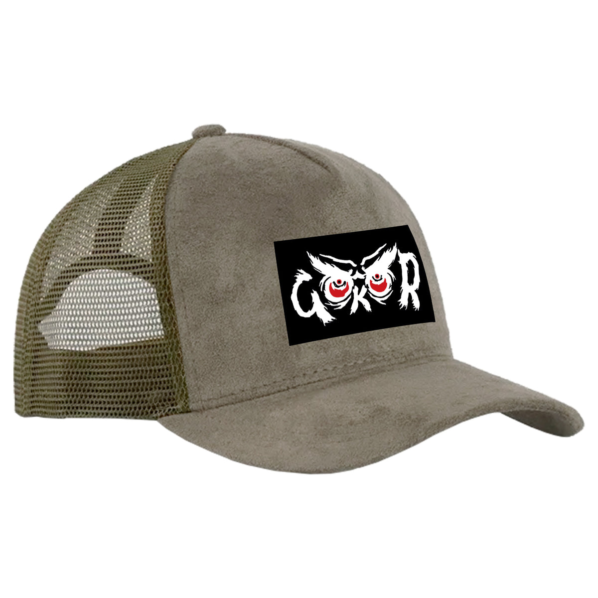 Hayastan Grappling Academy Suede Trucker Hat #8188 B