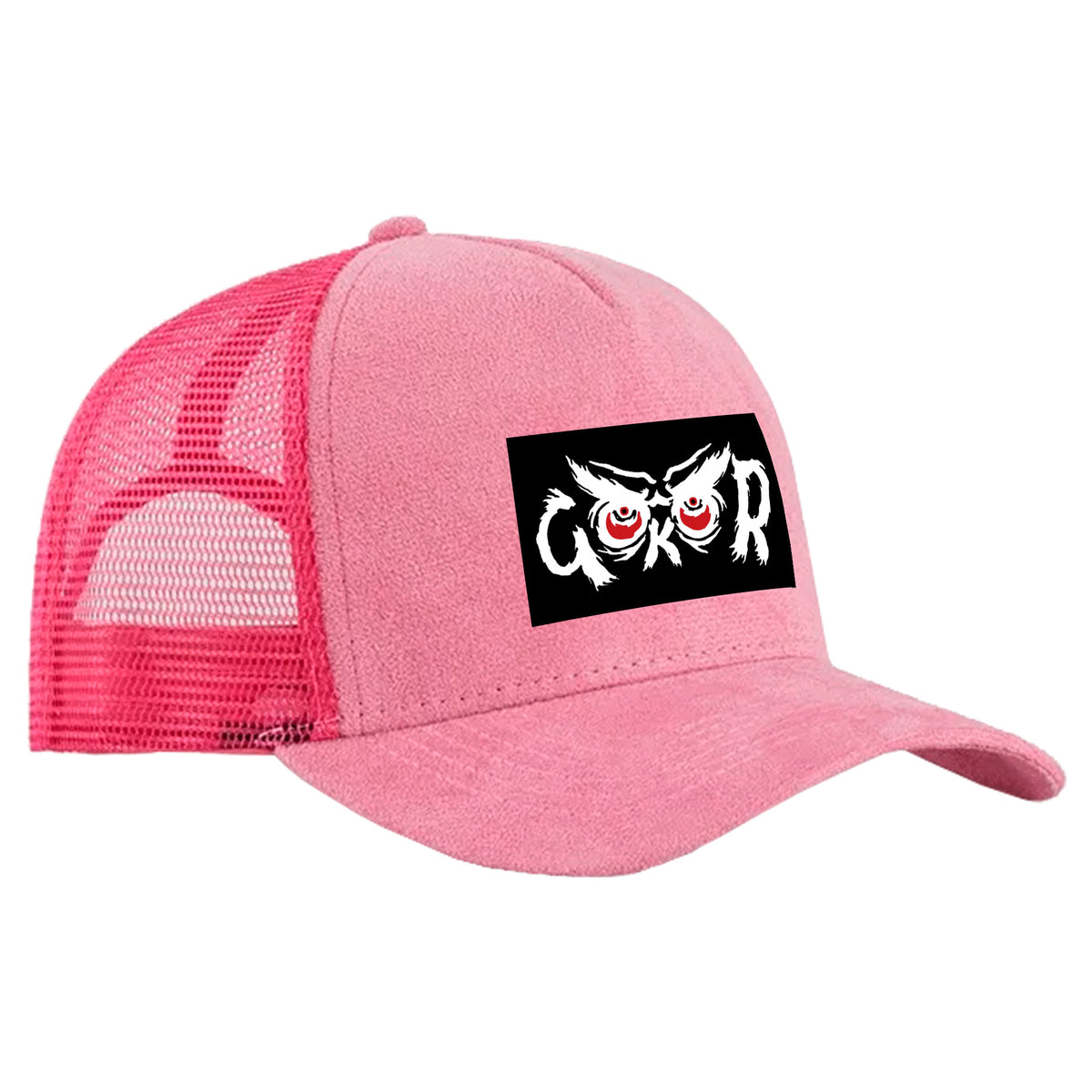 Hayastan Grappling Academy Suede Trucker Hat #8188 B