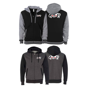 Hayastan Grappling Academy Varsity Zip-Up Hoodies #8188 B