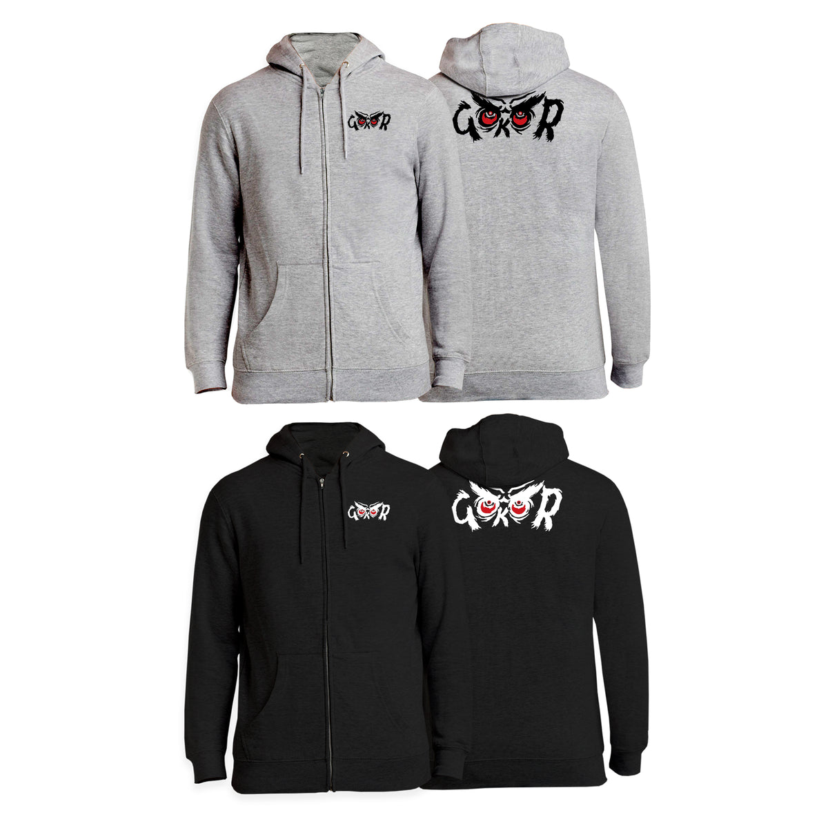 Hayastan Grappling Academy Zip-Up Hoodies #8188 B