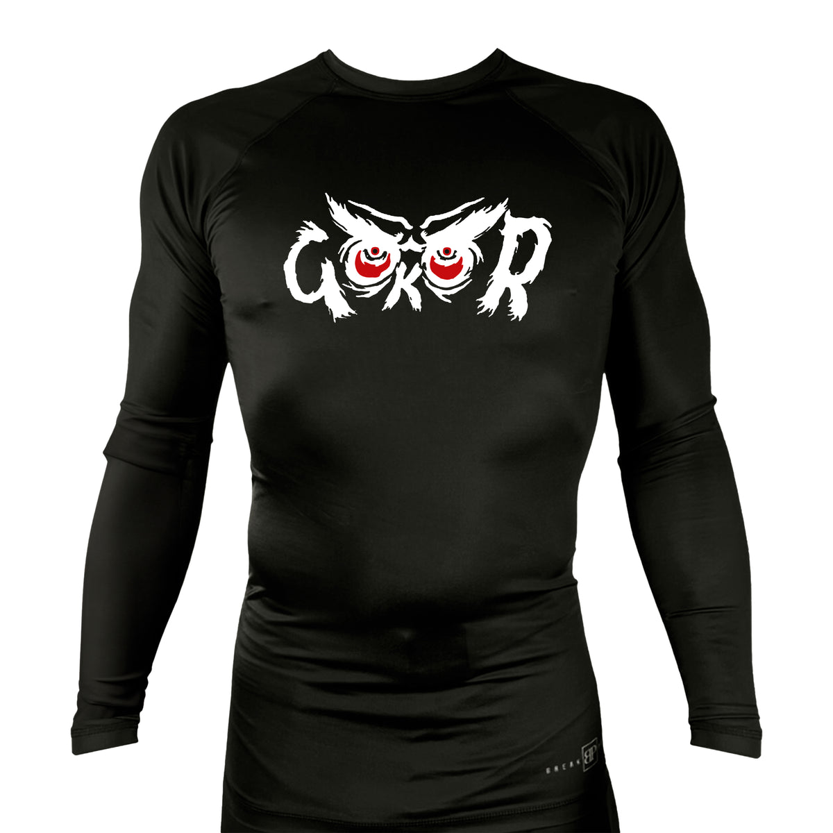 Hayastan Grappling Academy All Black Rash Guards Long Sleeves #8188 C
