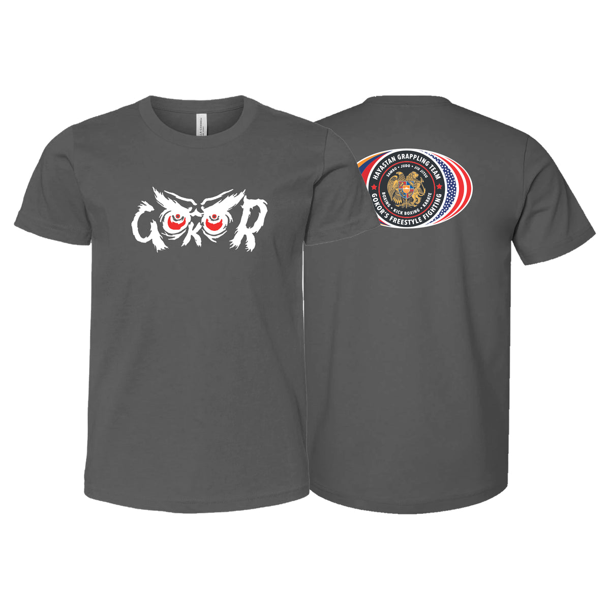 Hayastan Grappling Academy Kids Shirts #8188 C