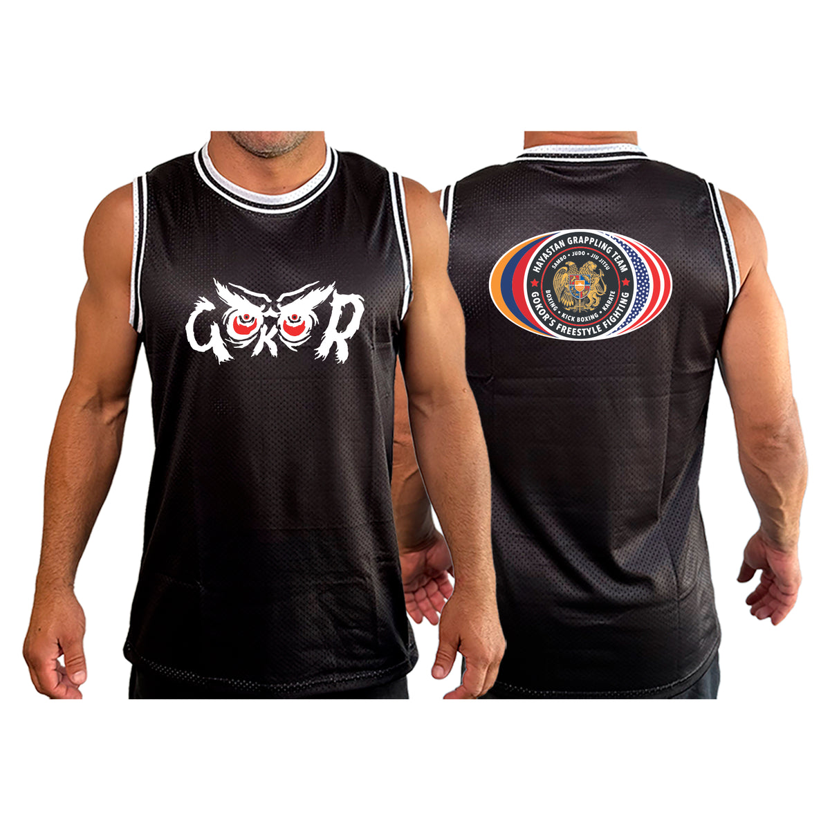 Hayastan Grappling Academy Basketball Jerseys #8188 C