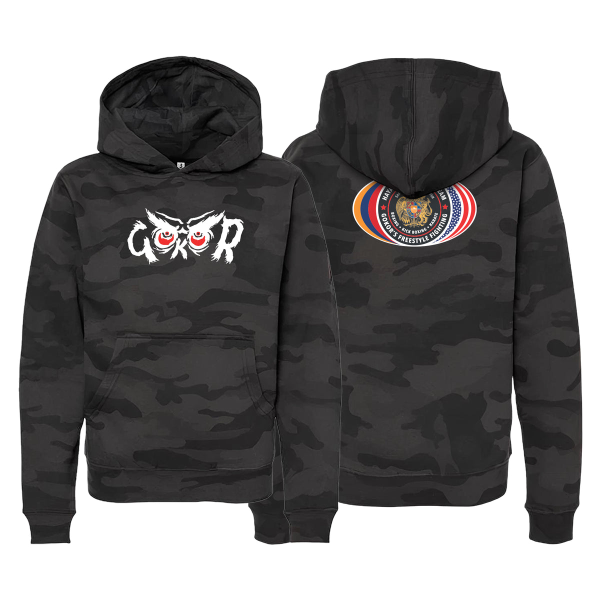 Hayastan Grappling Academy Sweater Kids Hoodie #8188 C