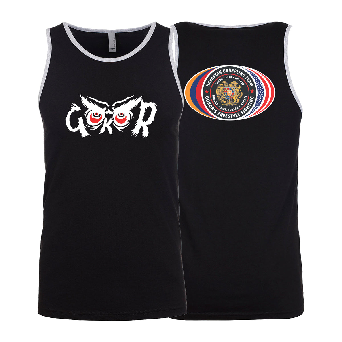Hayastan Grappling Academy Next Level Tank Tops #8188 C