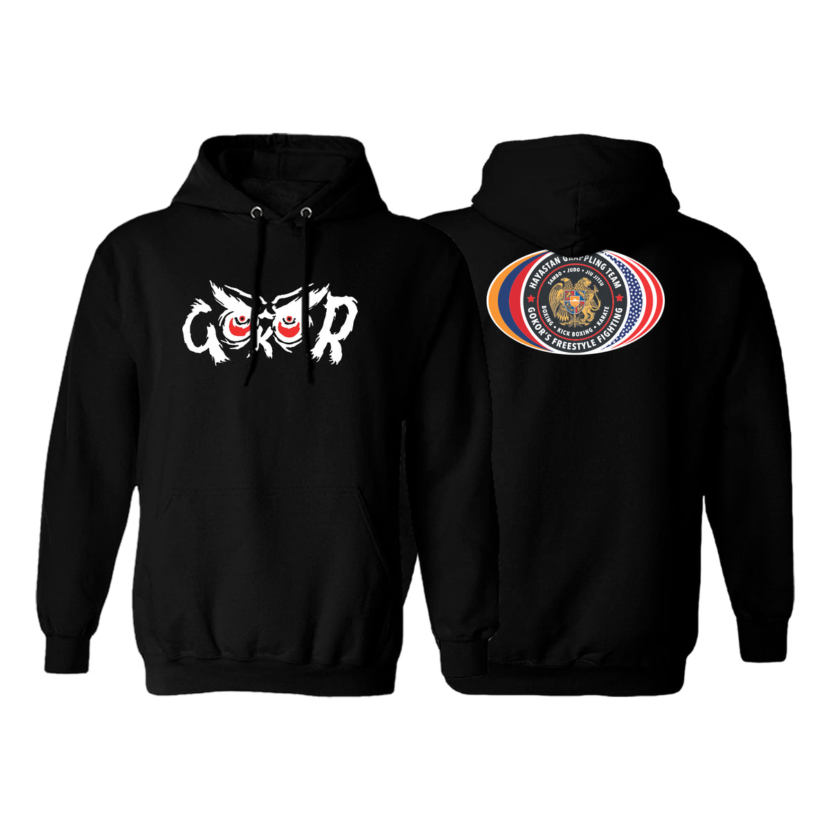 Hayastan Grappling Academy Sweater Hoodie #8188 C