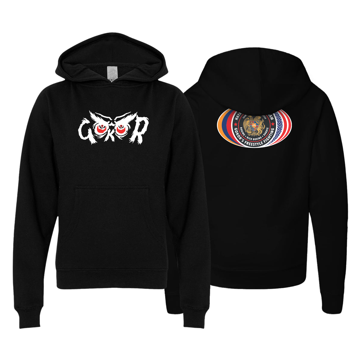 Hayastan Grappling Academy Sweater Kids Hoodie #8188 C
