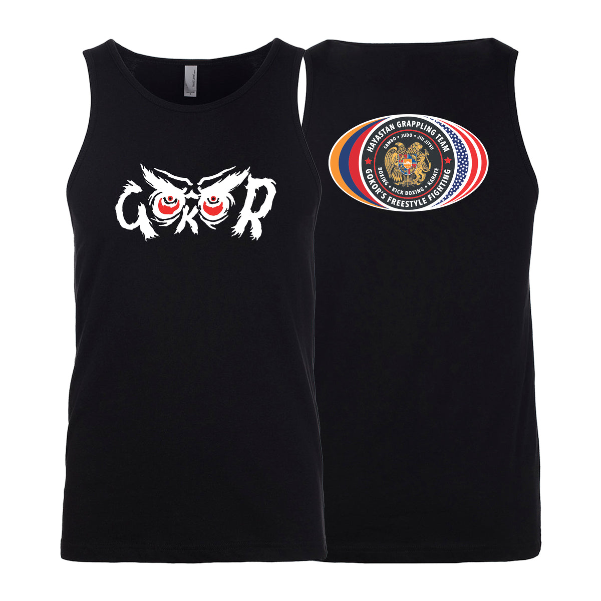 Hayastan Grappling Academy Next Level Tank Tops #8188 C