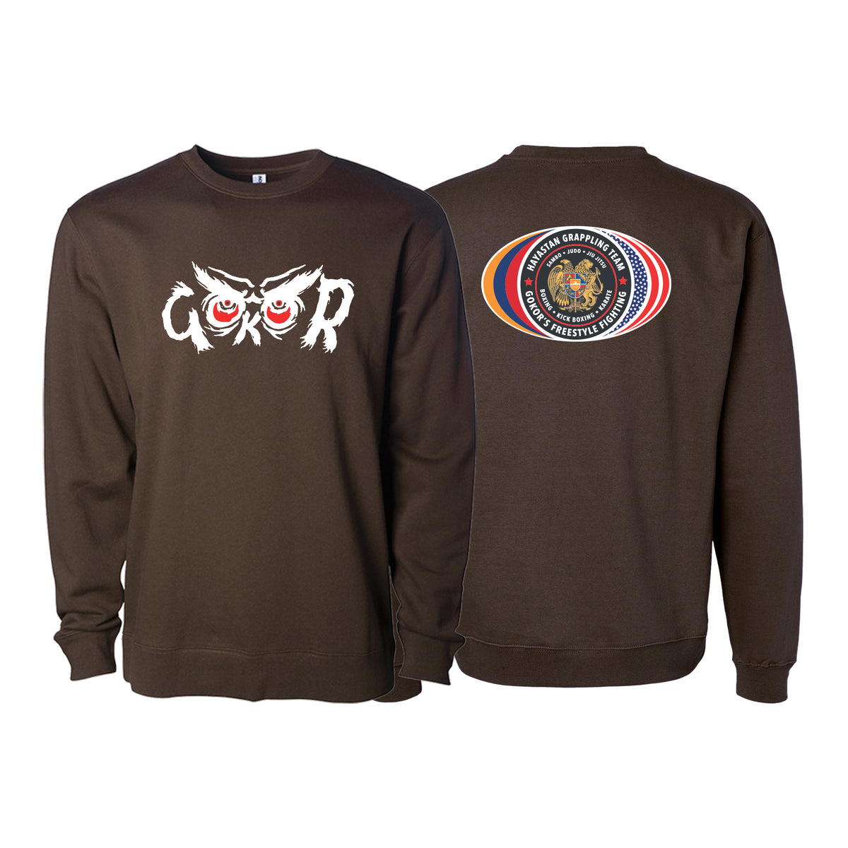Hayastan Grappling Academy Crewneck Sweatshirt #8188 C