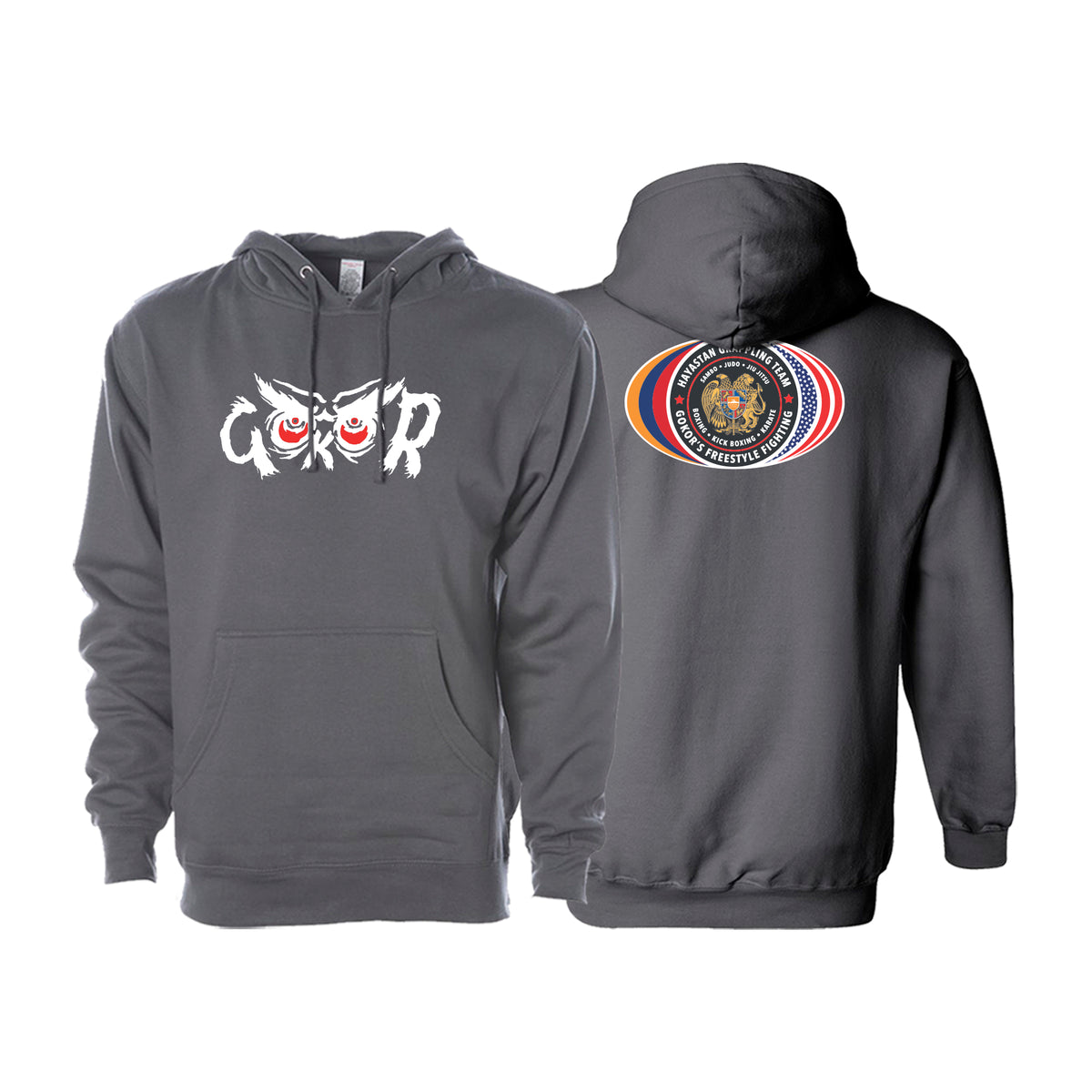 Hayastan Grappling Academy Sweater Hoodie #8188 C