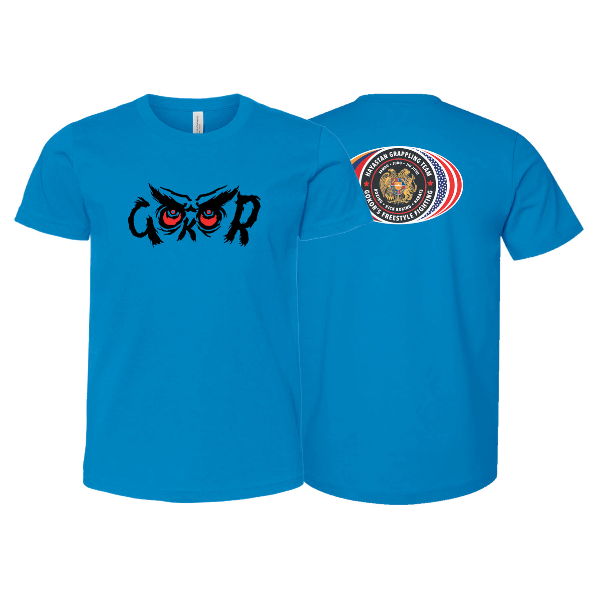 Hayastan Grappling Academy Kids Shirts #8188 C