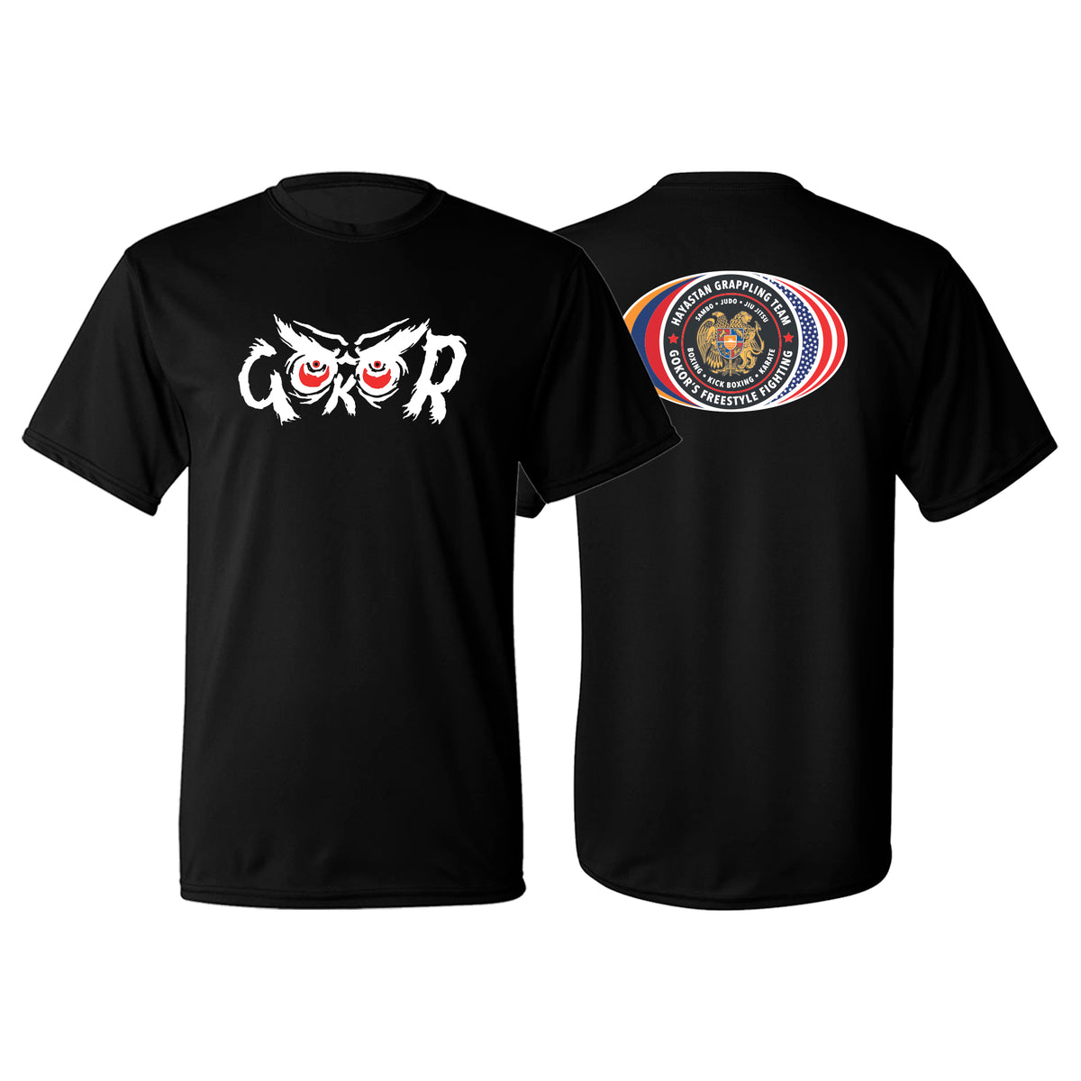 Hayastan Grappling Academy Dry Fit Shirts #8188 C