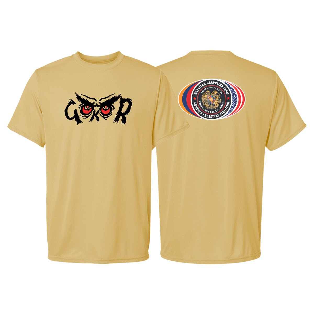 Hayastan Grappling Academy Dry Fit Shirts #8188 C