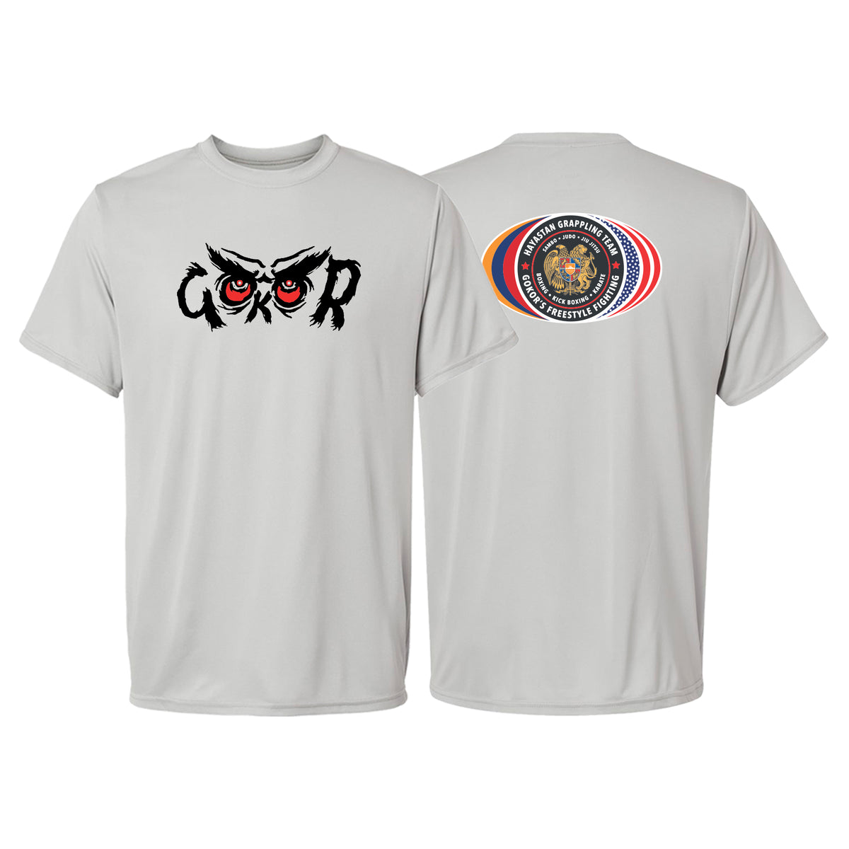 Hayastan Grappling Academy Dry Fit Shirts #8188 C