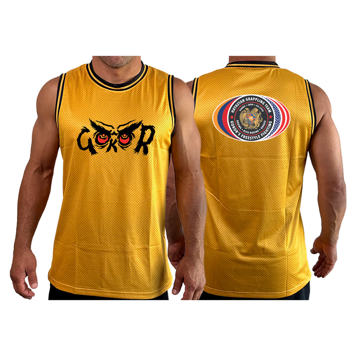 Hayastan Grappling Academy Basketball Jerseys #8188 C