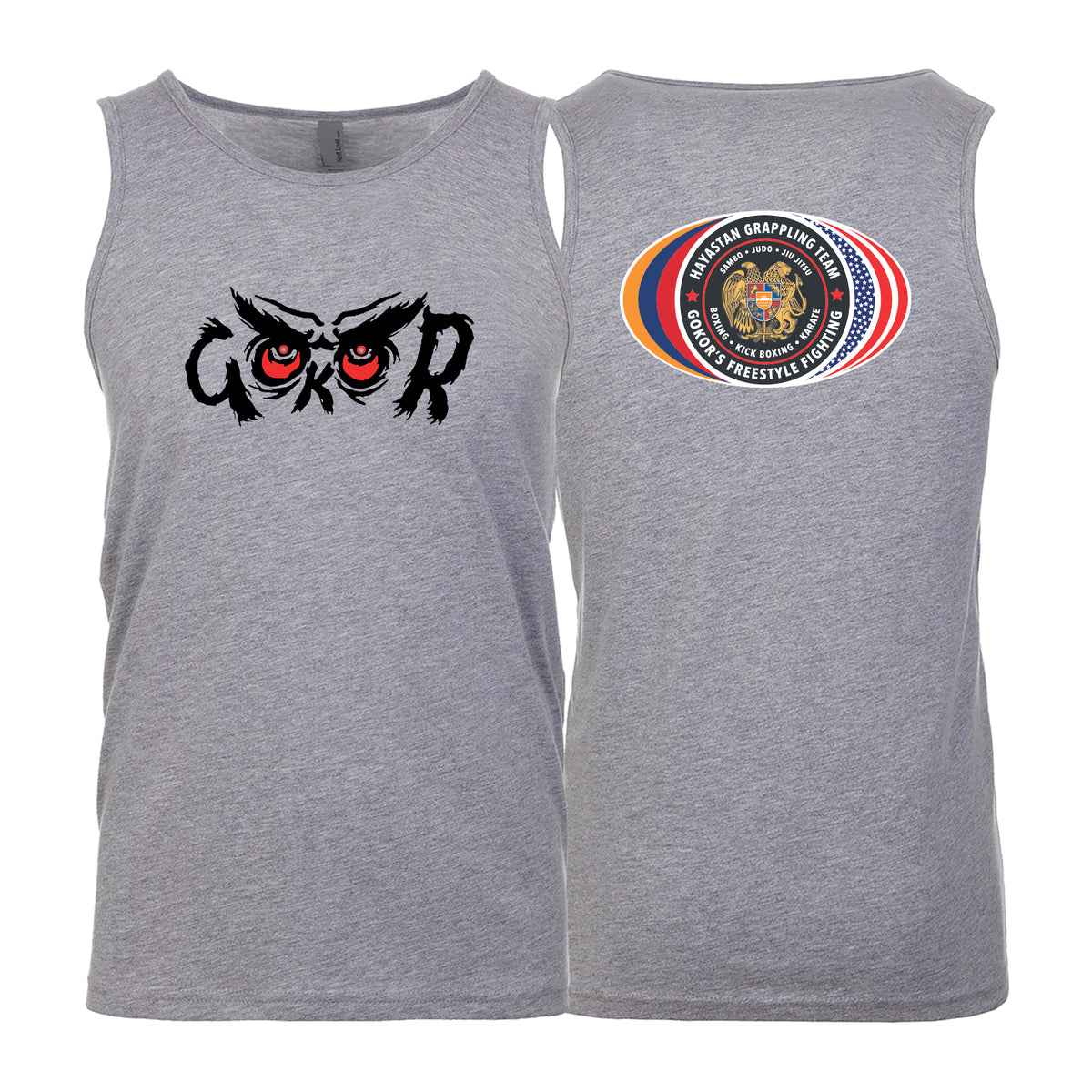 Hayastan Grappling Academy Next Level Tank Tops #8188 C