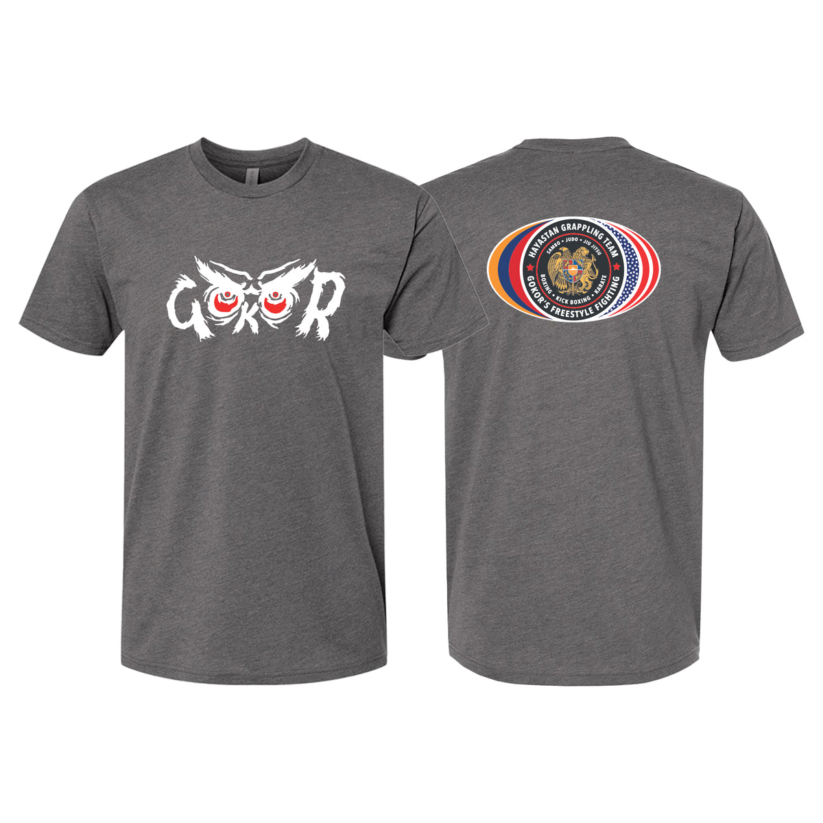 Hayastan Grappling Academy Next Level CVC Shirt #8188 C