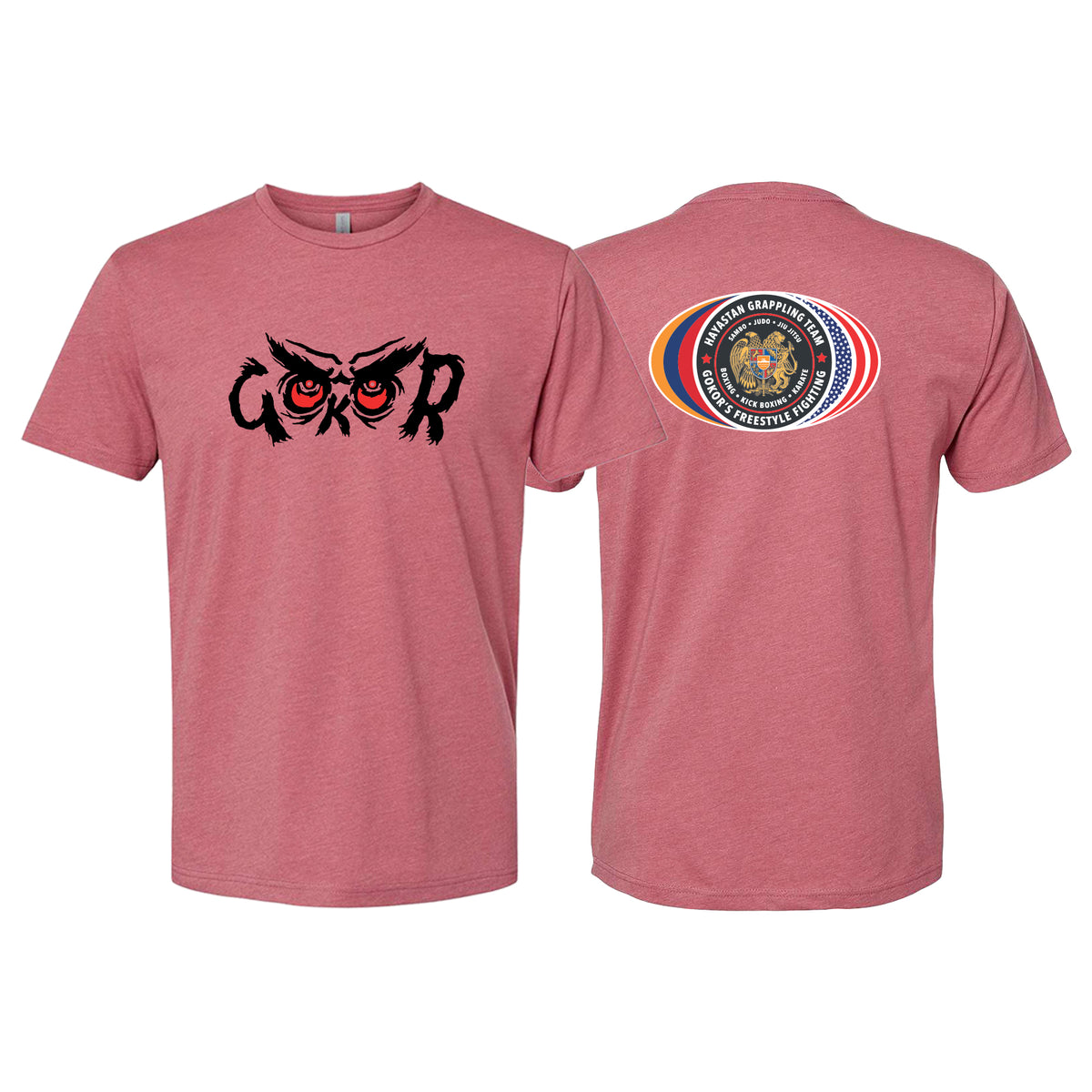 Hayastan Grappling Academy Next Level CVC Shirt #8188 C