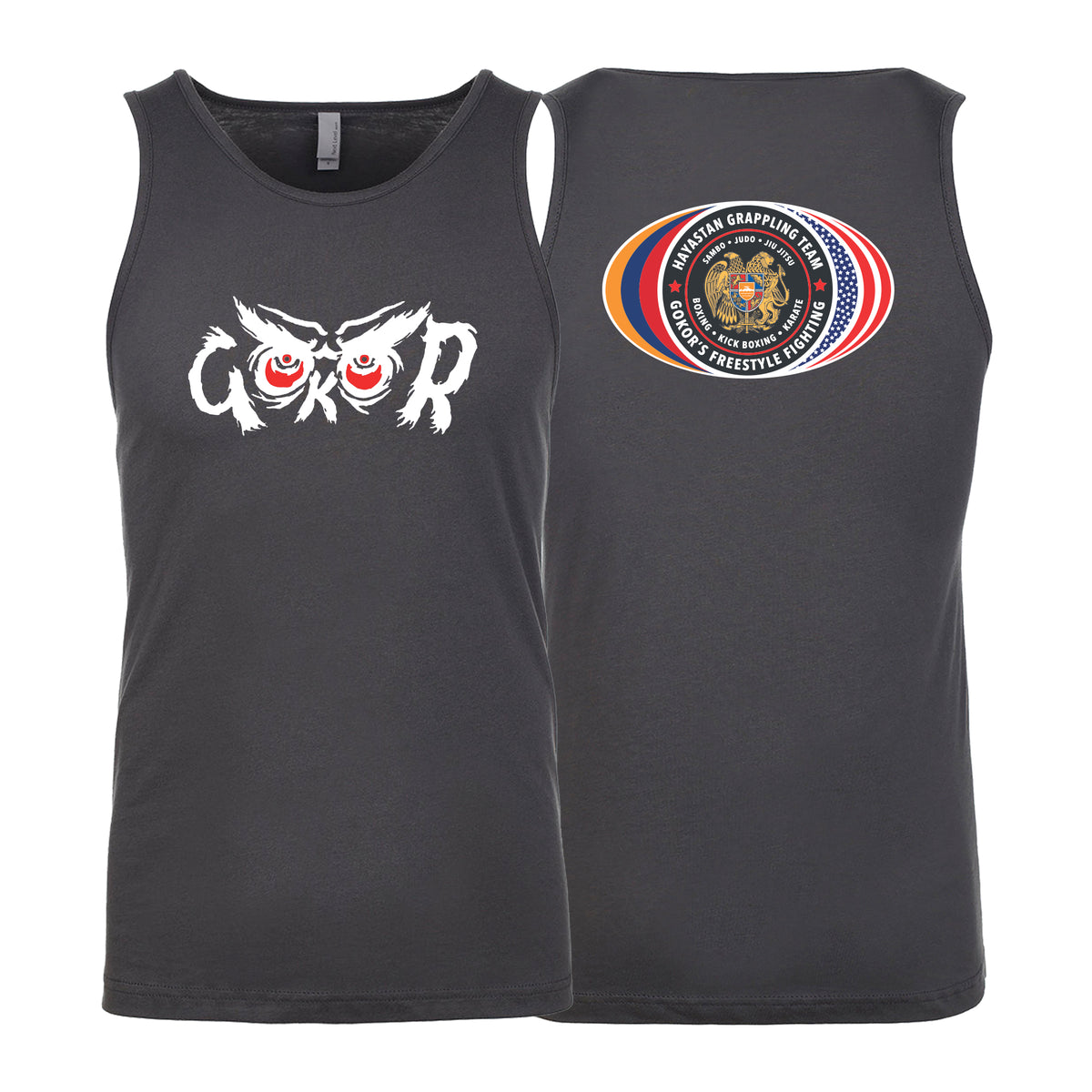 Hayastan Grappling Academy Next Level Tank Tops #8188 C