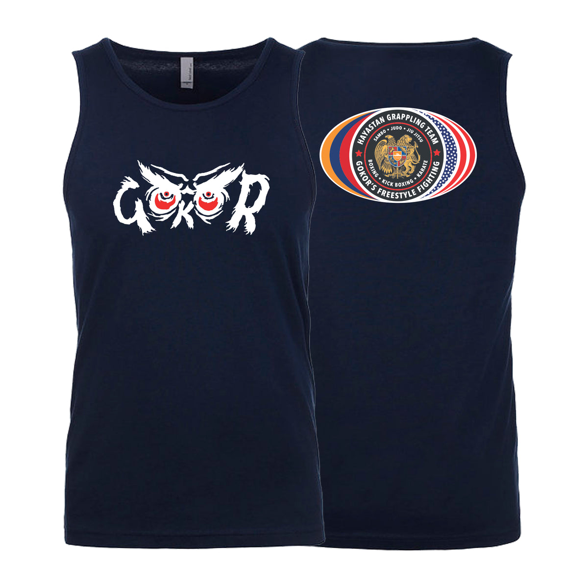 Hayastan Grappling Academy Next Level Tank Tops #8188 C