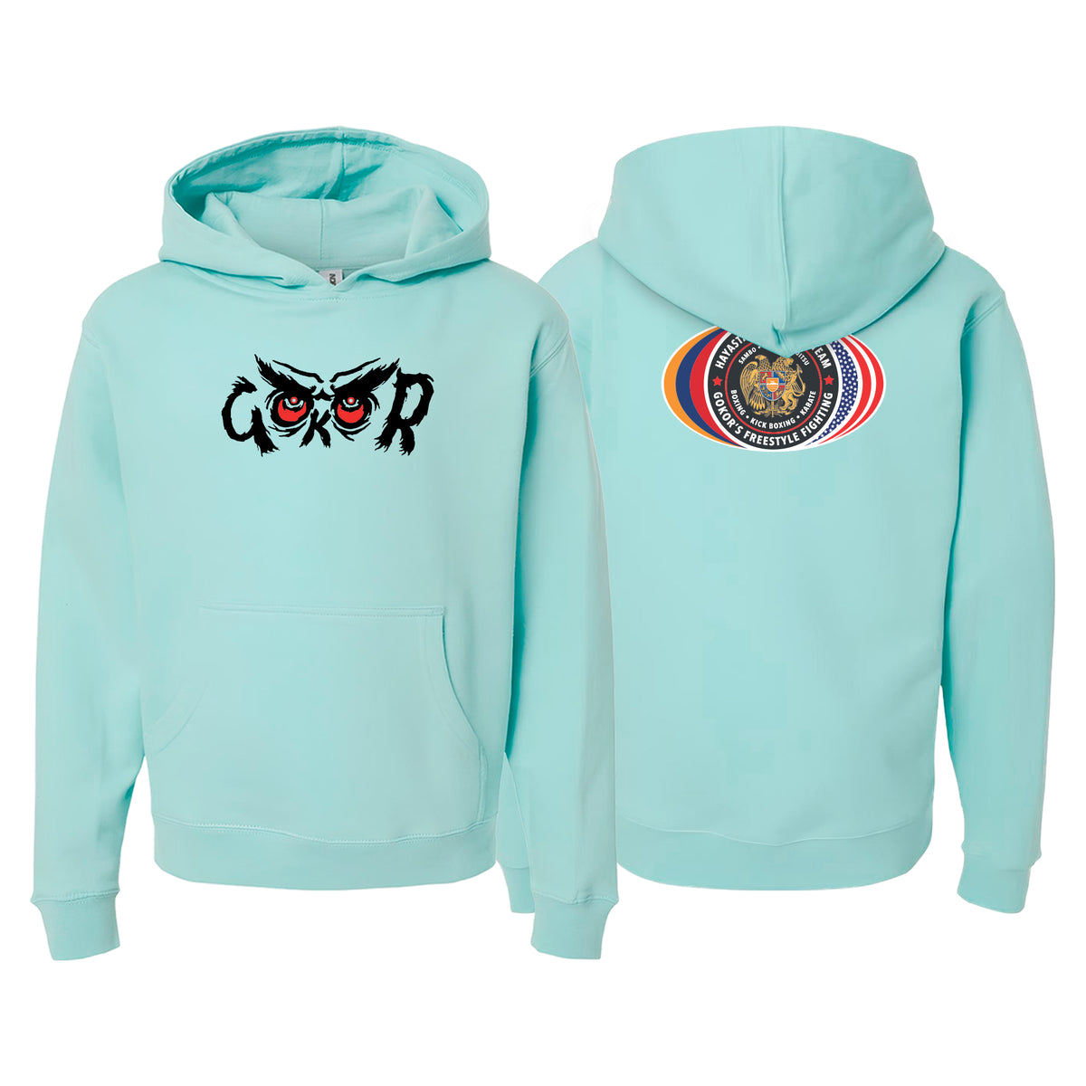 Hayastan Grappling Academy Sweater Kids Hoodie #8188 C