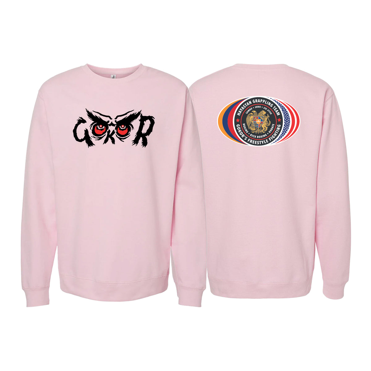 Hayastan Grappling Academy Crewneck Sweatshirt #8188 C