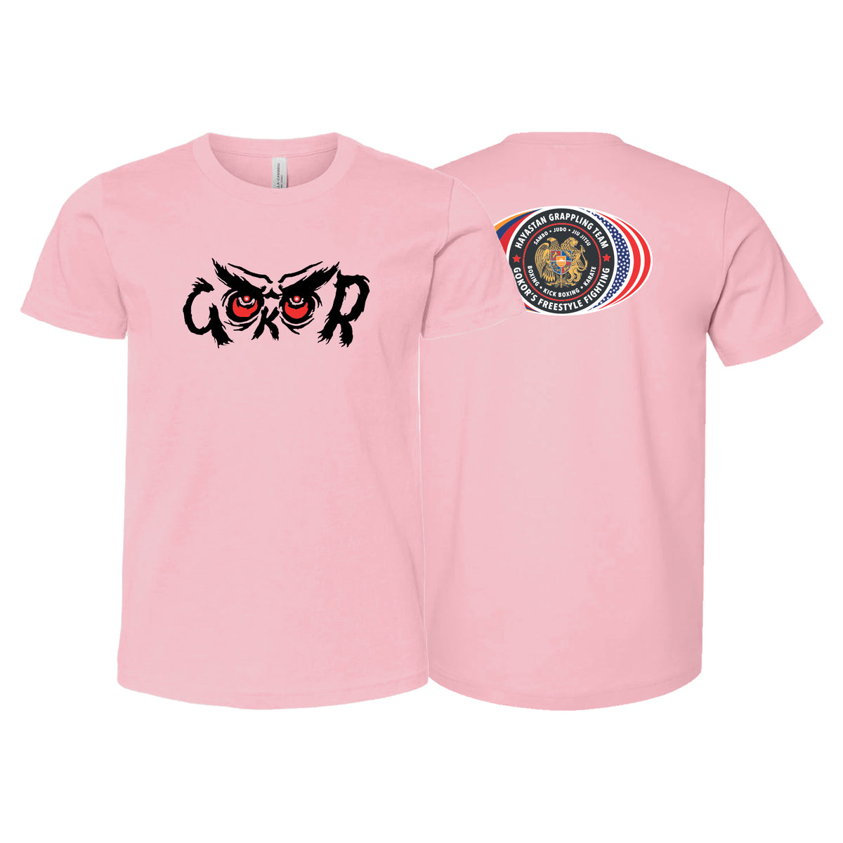 Hayastan Grappling Academy Kids Shirts #8188 C