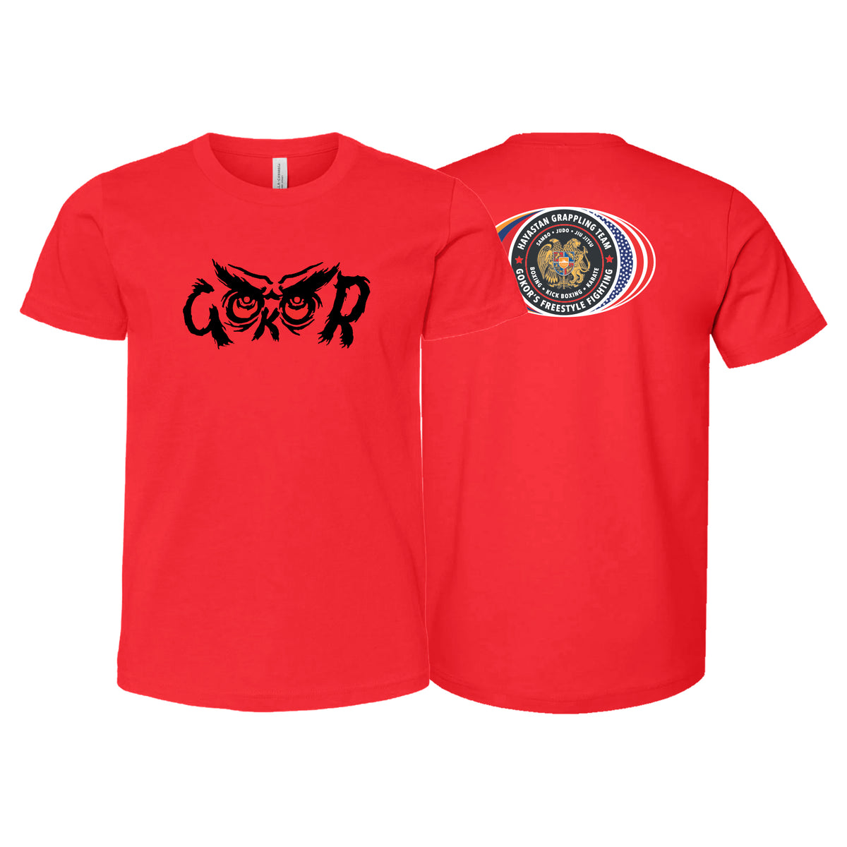 Hayastan Grappling Academy Kids Shirts #8188 C