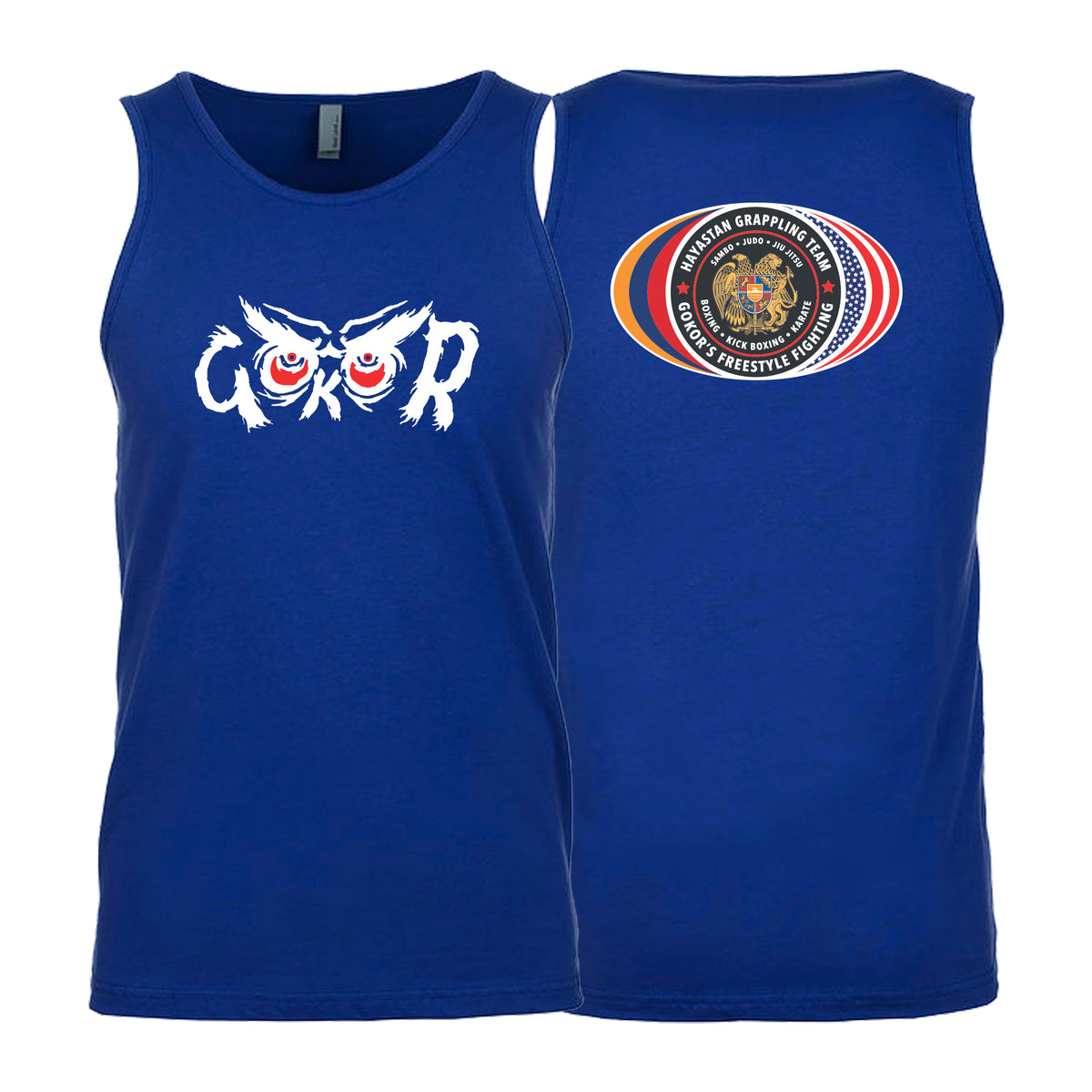 Hayastan Grappling Academy Next Level Tank Tops #8188 C